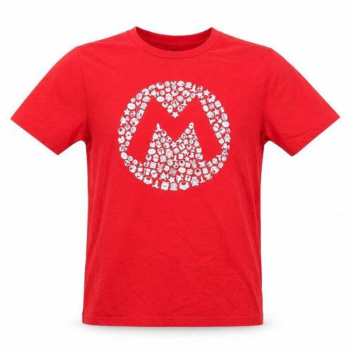 Earth Positive Nintendo Mario Red T-Shirt Unisex S