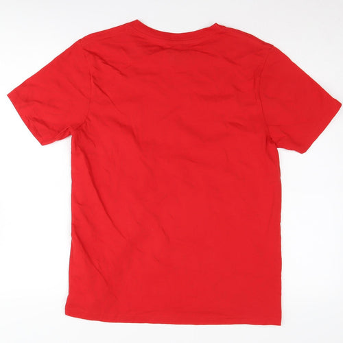 Earth Positive Nintendo Mario Red T-Shirt Unisex S