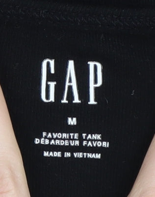 Gap Women's Black Tank in Medium - Casual Wear