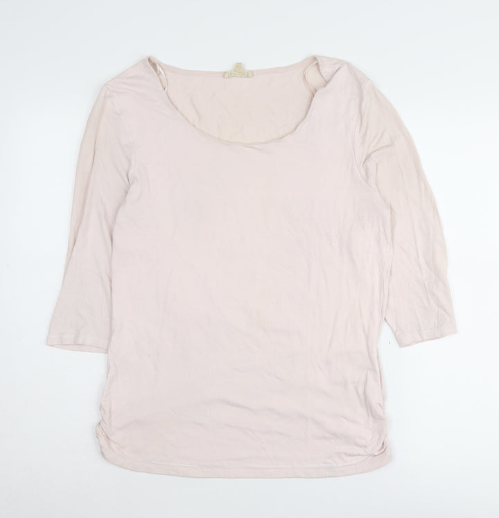 Phase Eight Women's Ivory 3/4 Sleeve Blouse
