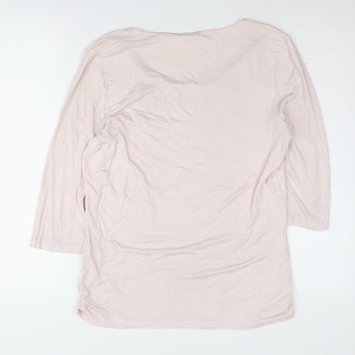Phase Eight Women's Ivory 3/4 Sleeve Blouse