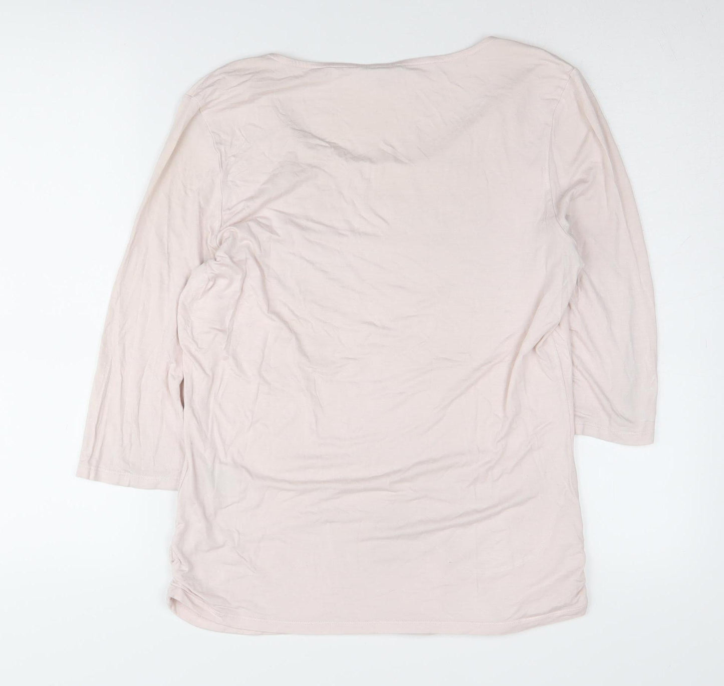 Phase Eight Women's Ivory 3/4 Sleeve Blouse