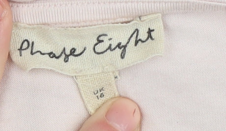 Phase Eight Women's Ivory 3/4 Sleeve Blouse