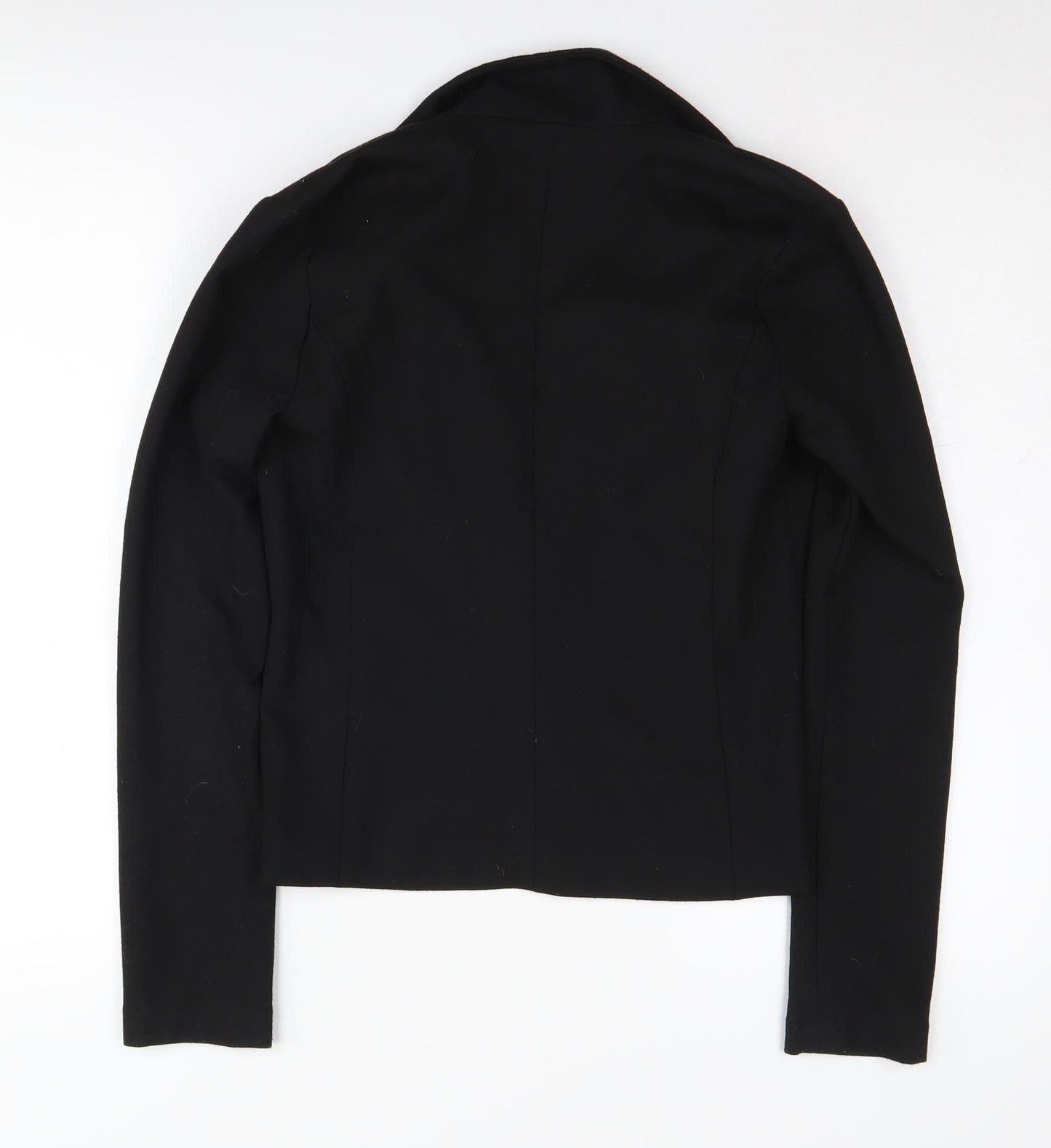 H&M Girls Black Blazer, 14Y, Lined Smart Casual Jacket