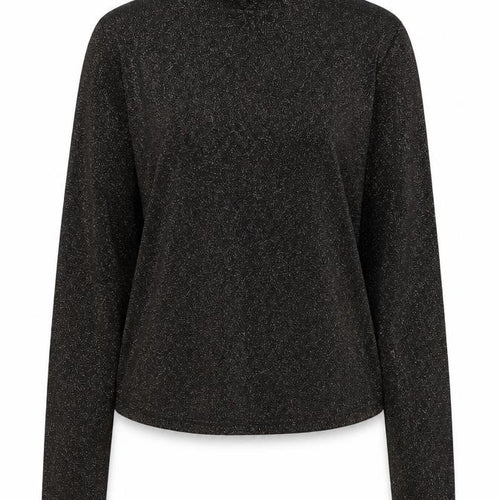 Miss Selfridge Women’s Black Mock Neck Blouse Size 12