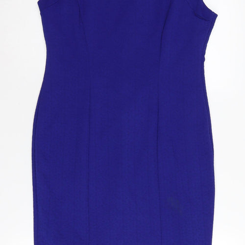 Star by Julien Macdonald Blue Sheath Dress