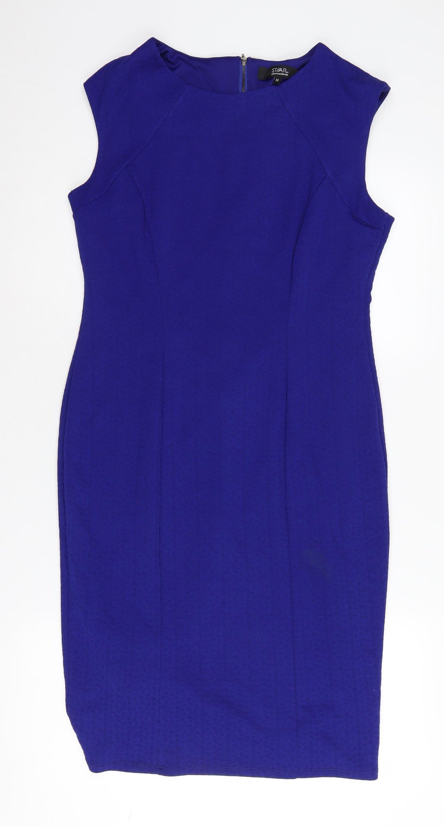 Star by Julien Macdonald Blue Sheath Dress
