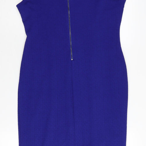 Star by Julien Macdonald Blue Sheath Dress
