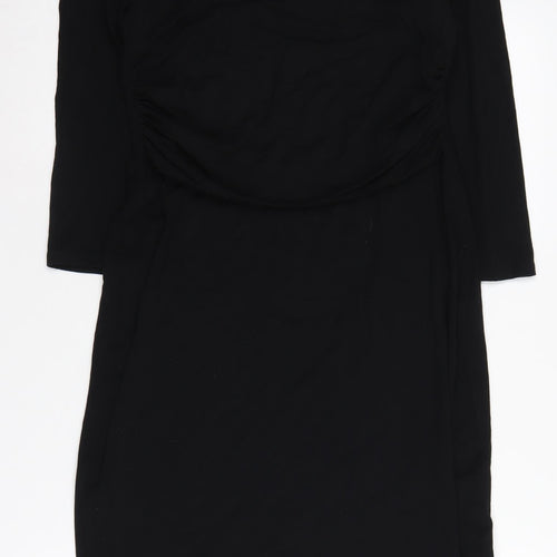 Phase Eight Women's Black Size 14 Sheath Dress