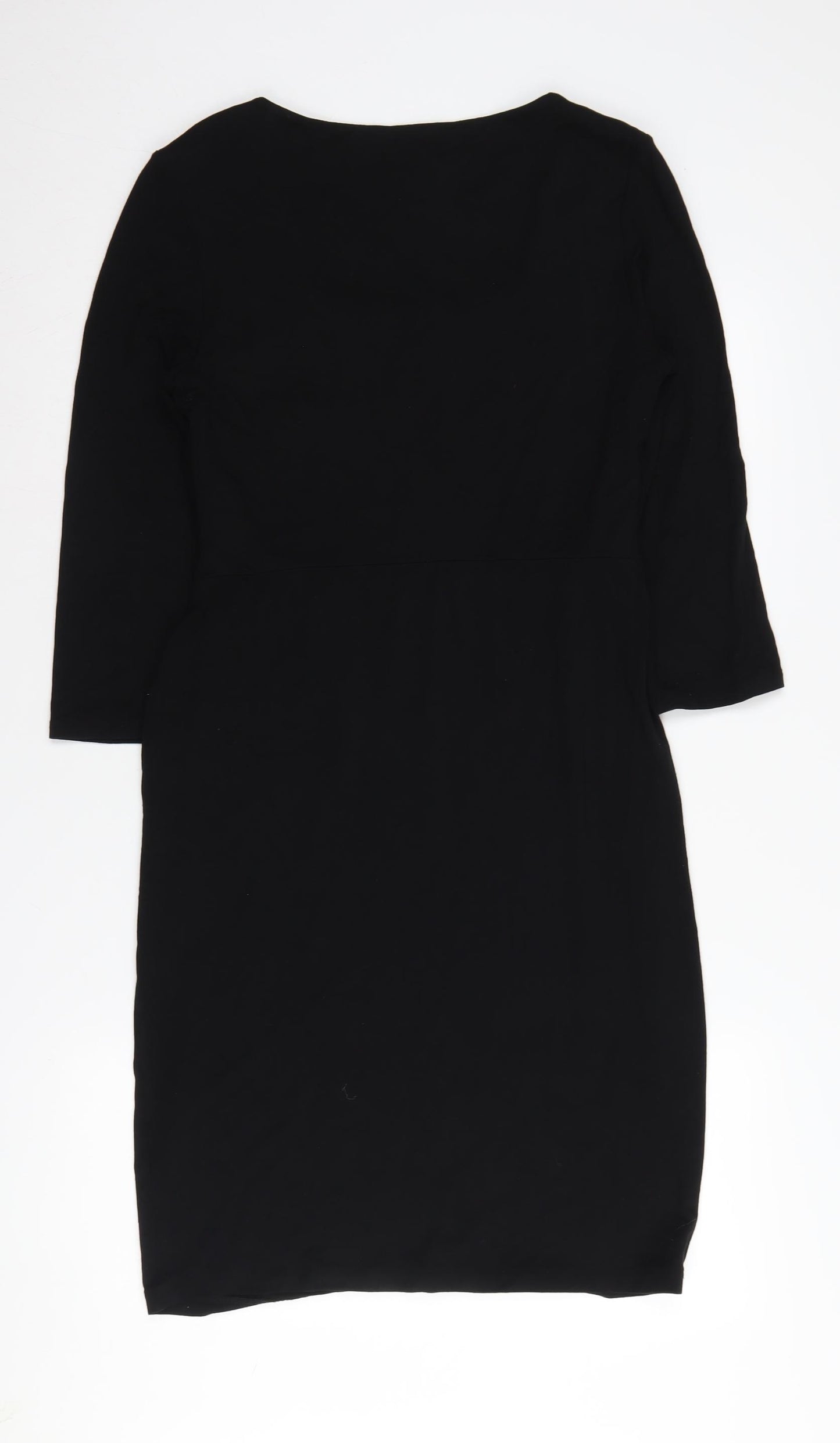 Phase Eight Women's Black Size 14 Sheath Dress