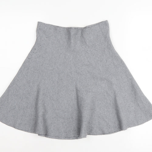 Vero Moda Women's Grey A-Line Skirt, Size S