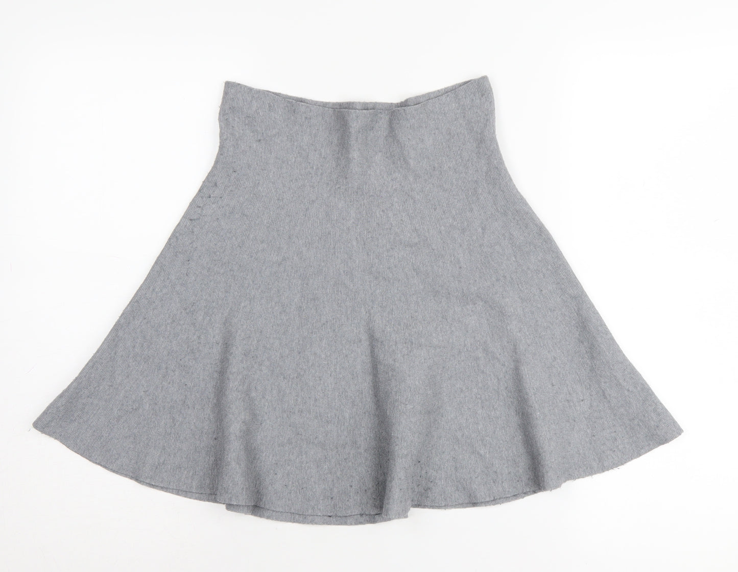 Vero Moda Women's Grey A-Line Skirt, Size S
