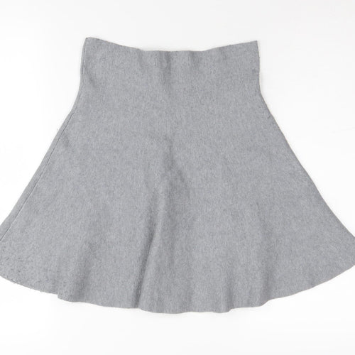 Vero Moda Women's Grey A-Line Skirt, Size S