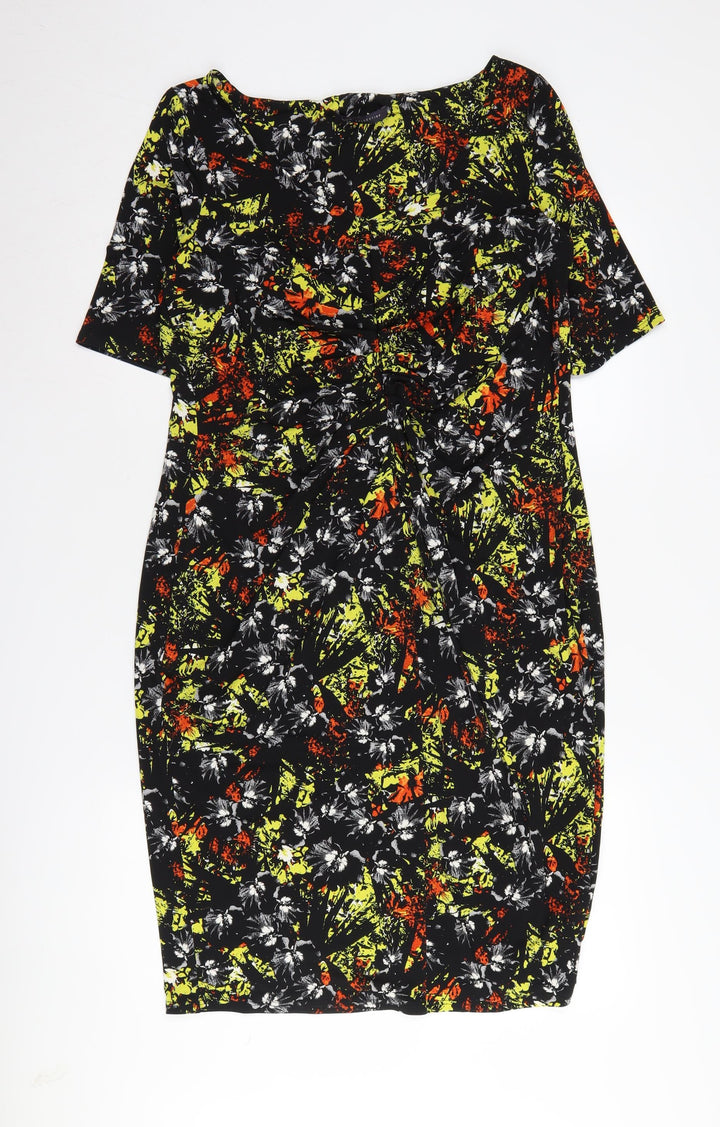 Marks and Spencer Women's Multicoloured Bodycon Dress