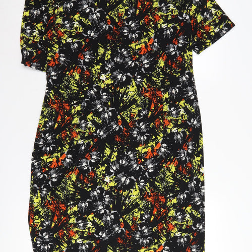 Marks and Spencer Women's Multicoloured Bodycon Dress