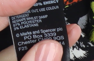 Marks and Spencer Women's Multicoloured Bodycon Dress