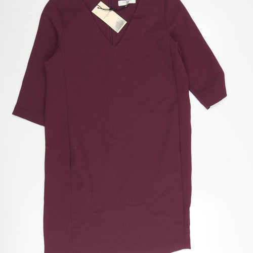 Selected Femme Women's Purple Sheath Dress, Size 6
