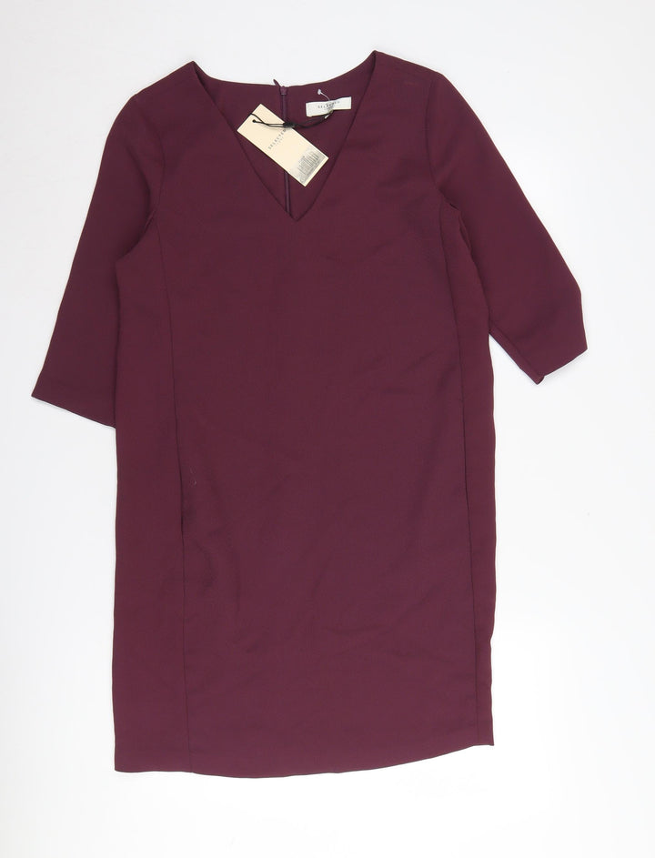 Selected Femme Women's Purple Sheath Dress, Size 6