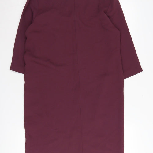Selected Femme Women's Purple Sheath Dress, Size 6