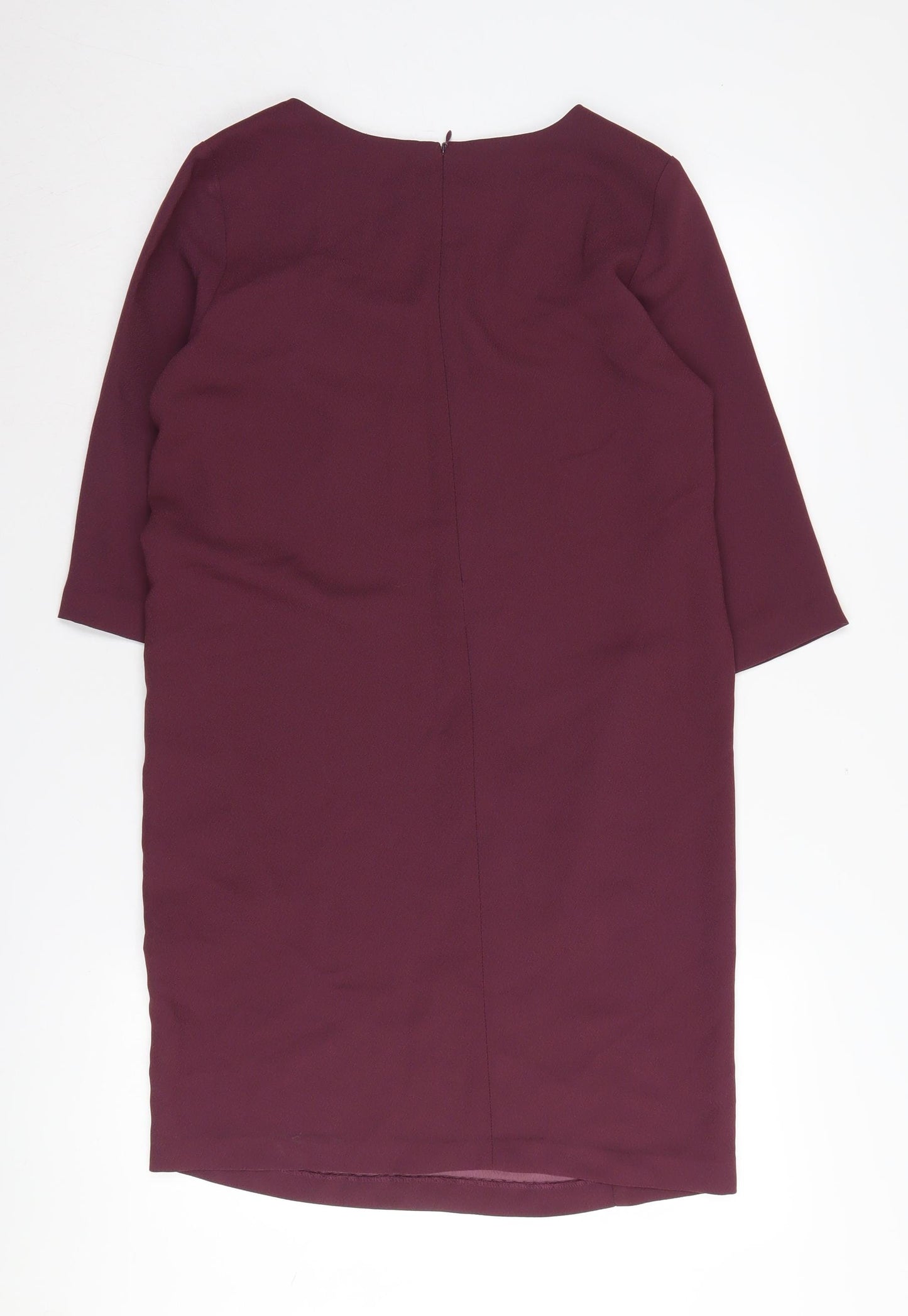 Selected Femme Women's Purple Sheath Dress, Size 6