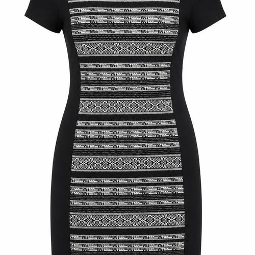 Louche Women's Black Bodycon Dress, Size 8, Casual