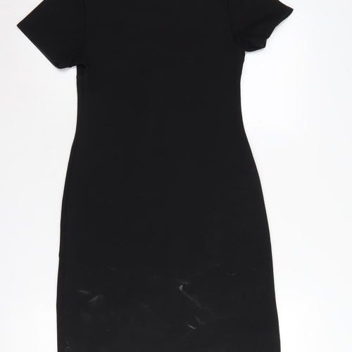 Louche Women's Black Bodycon Dress, Size 8, Casual