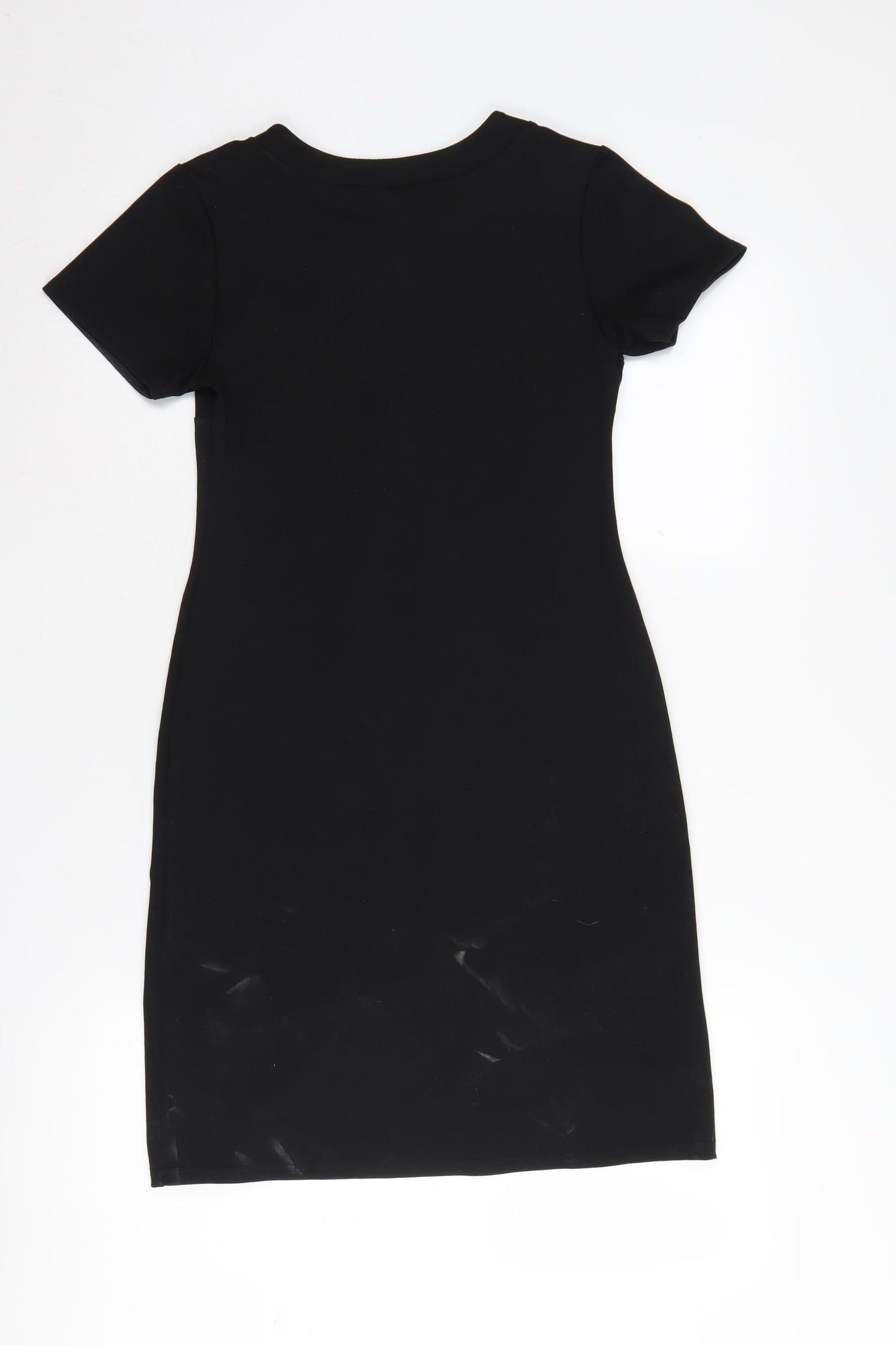 Louche Women's Black Bodycon Dress, Size 8, Casual
