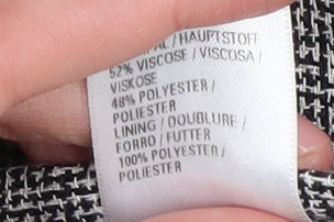 Marks and Spencer Women's Black Pencil Skirt Size 18