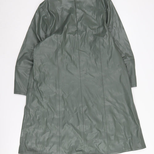 Weekday Women's Green Long Sleeve Dress Size 12