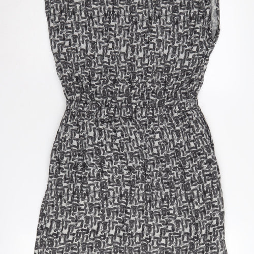 Jigsaw Women's Grey Shift Dress, Size 8, Casual Style