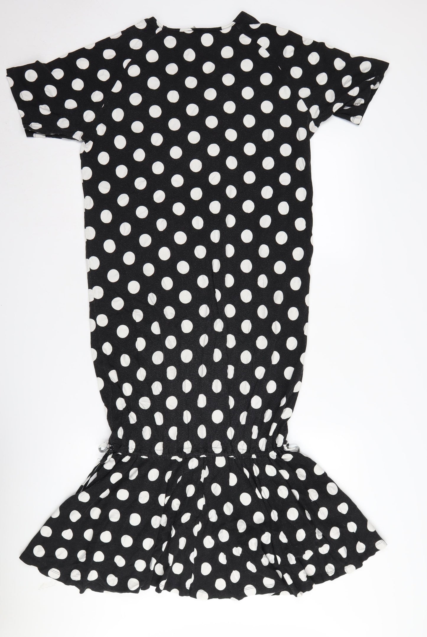 ASOS Women's Black Polka Dot Dress Size 12