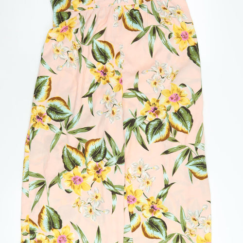 Band of Gypsies Floral Jumpsuit Women's L Multicoloured