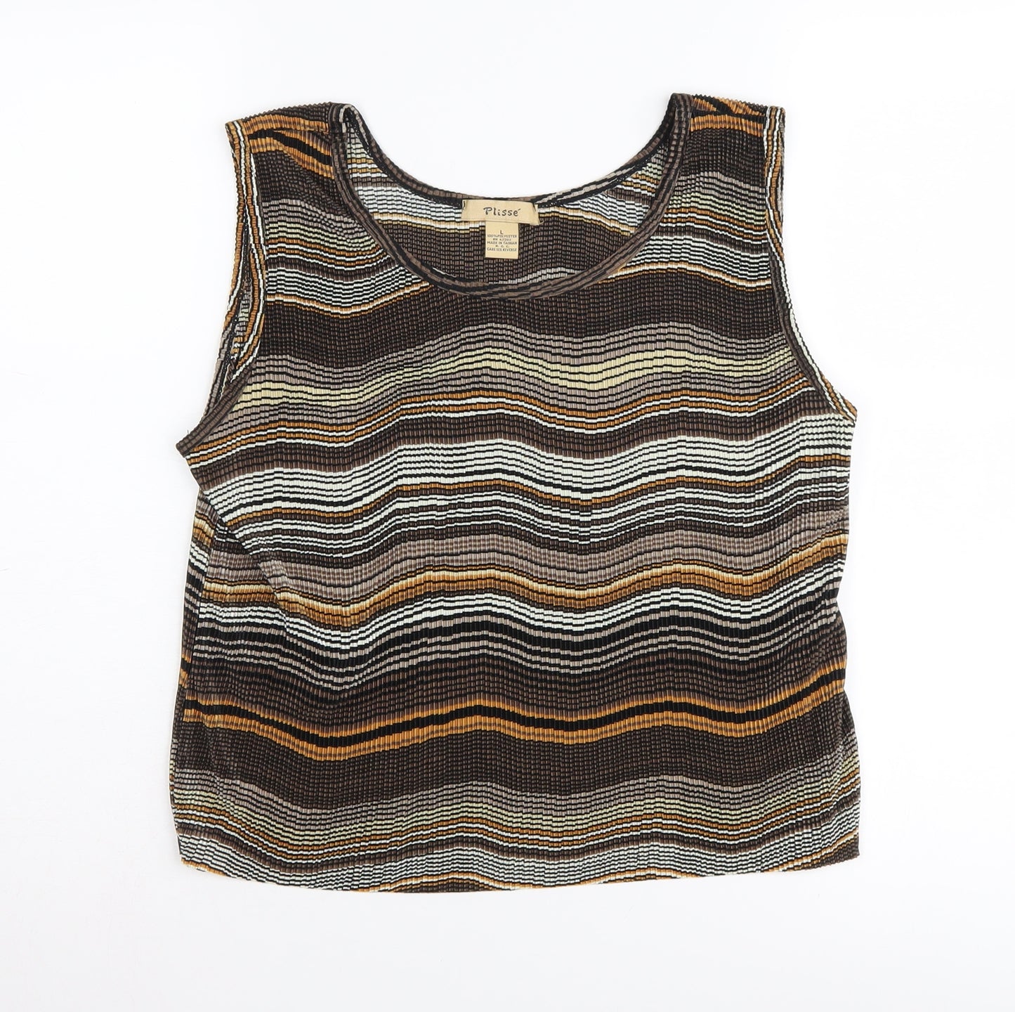 Plissé Women’s Multicoloured Tank Top L