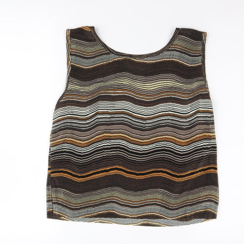 Plissé Women’s Multicoloured Tank Top L