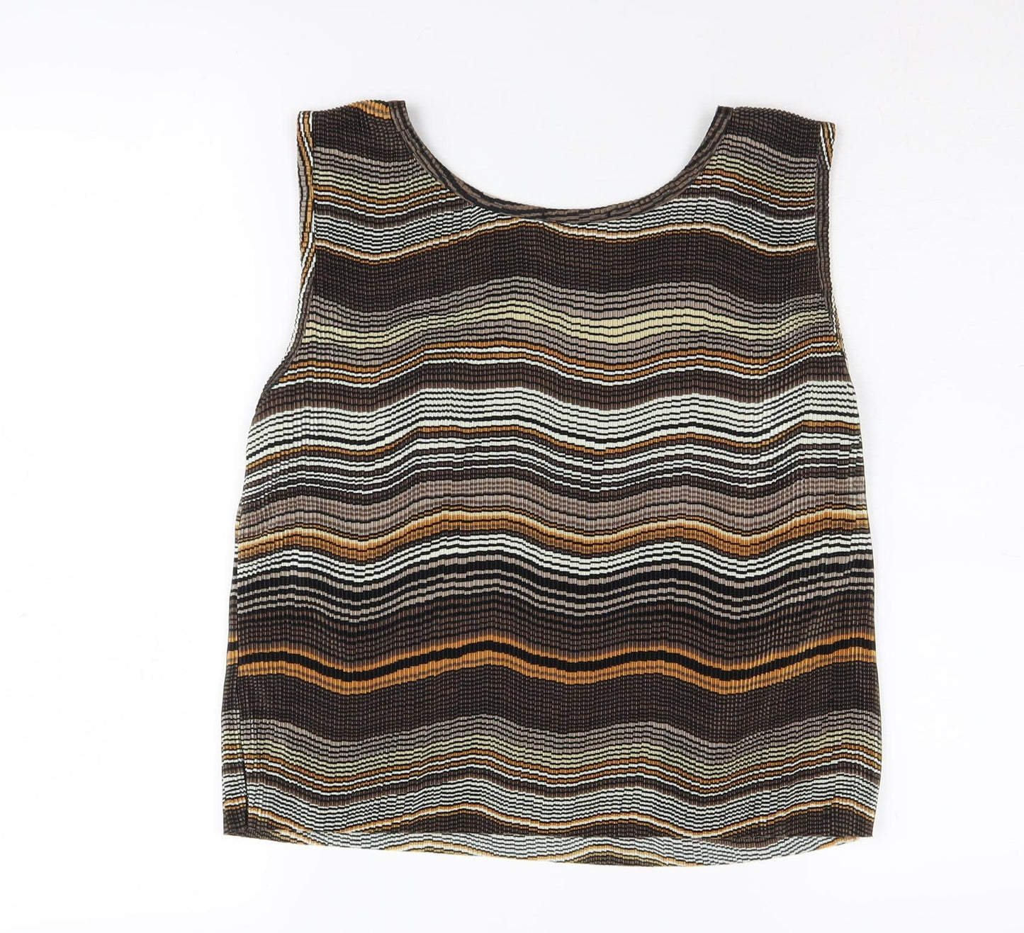 Plissé Women’s Multicoloured Tank Top L