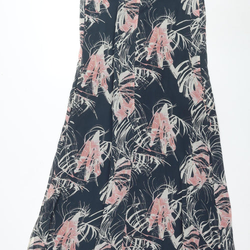 Next Women's Multicoloured Floral Shift Dress Size 12