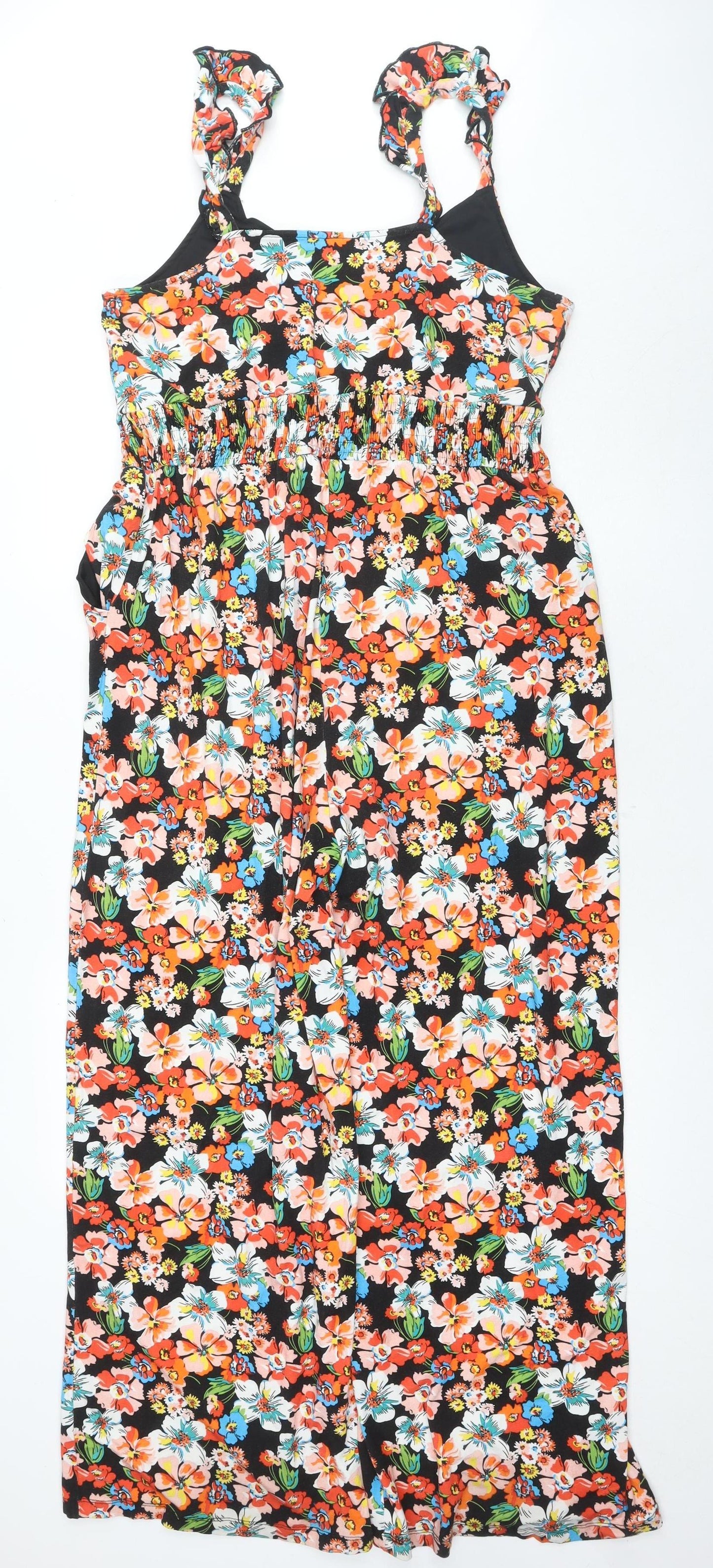Joe Browns Women's Multicoloured Floral Jumpsuit, Size 18