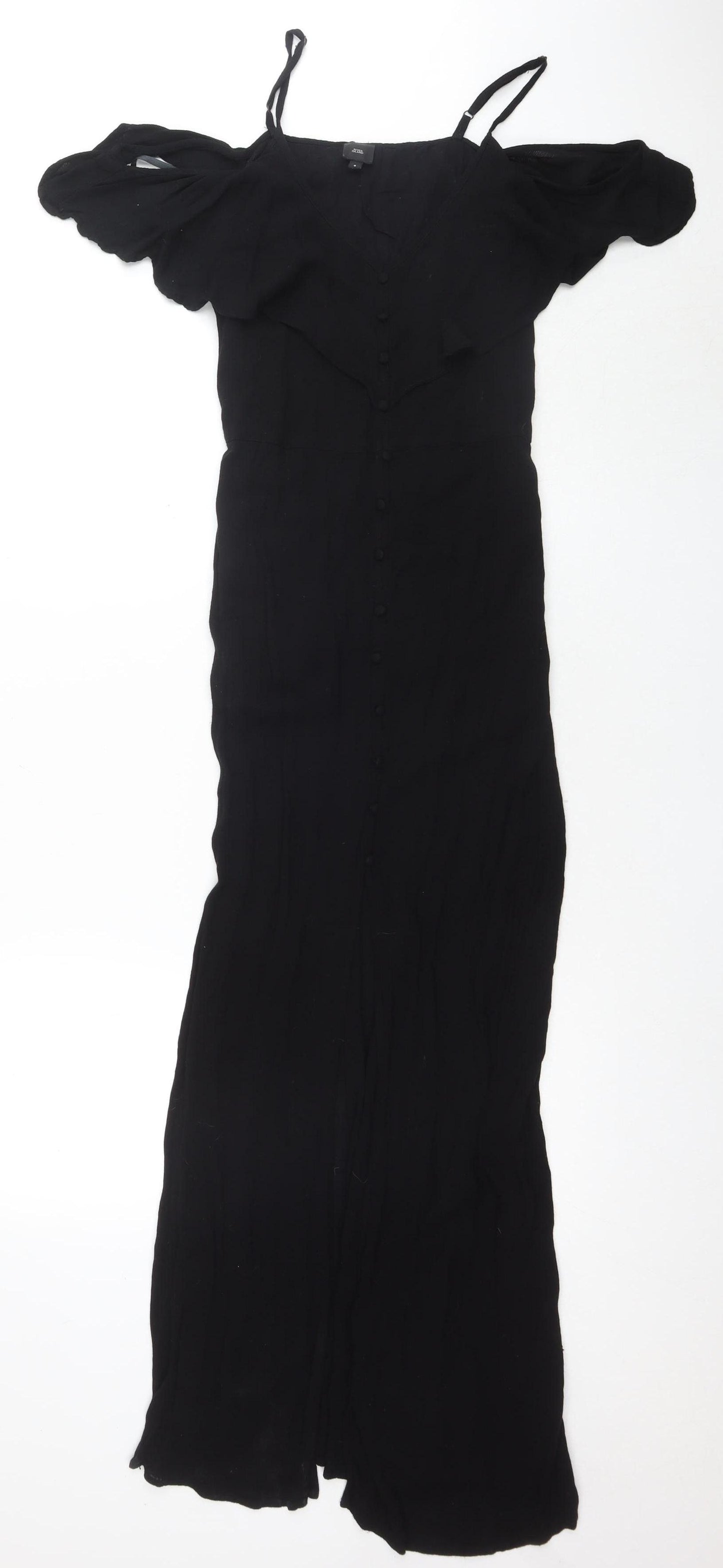 River Island Black Women's Size 8 Dress