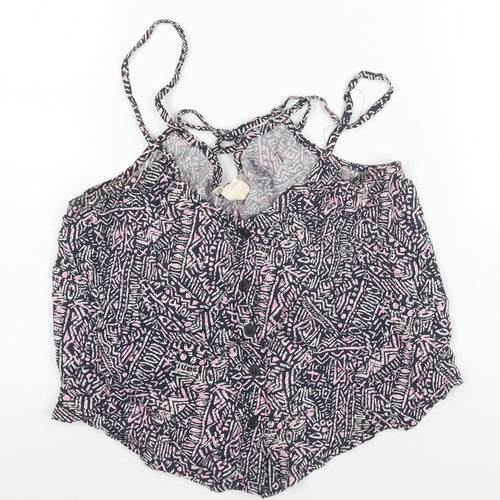 Patricia Pepe Women's Multicoloured Camisole Blouse