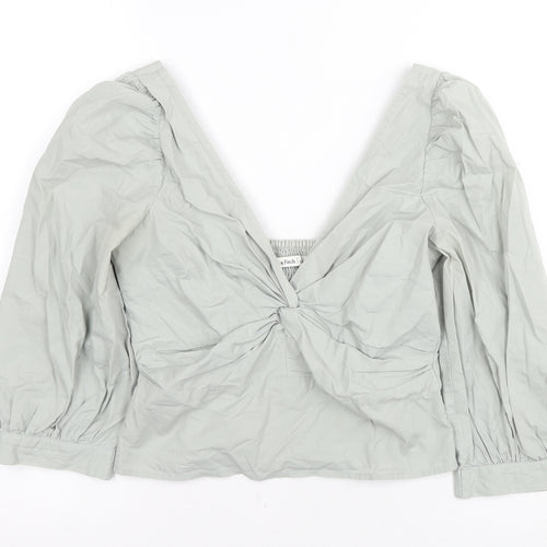 Abercrombie & Fitch Women’s Grey Blouse - Size S