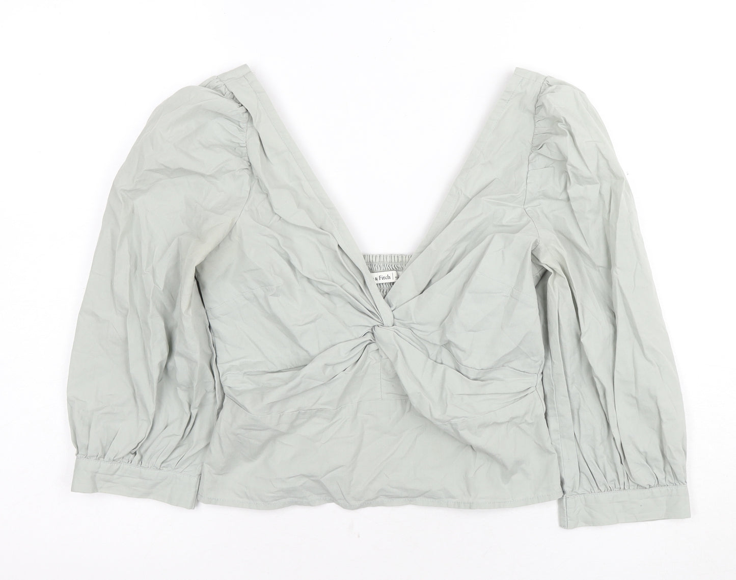 Abercrombie & Fitch Women’s Grey Blouse - Size S