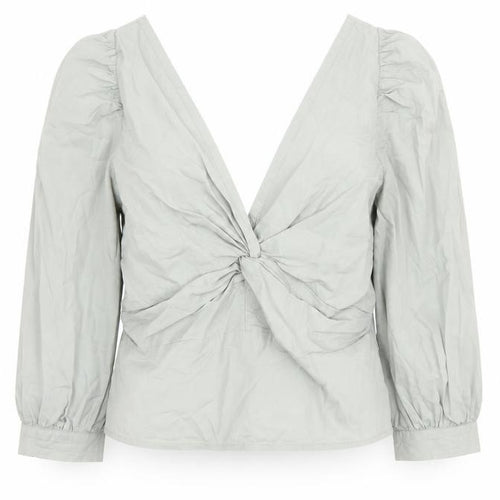 Abercrombie & Fitch Women’s Grey Blouse - Size S