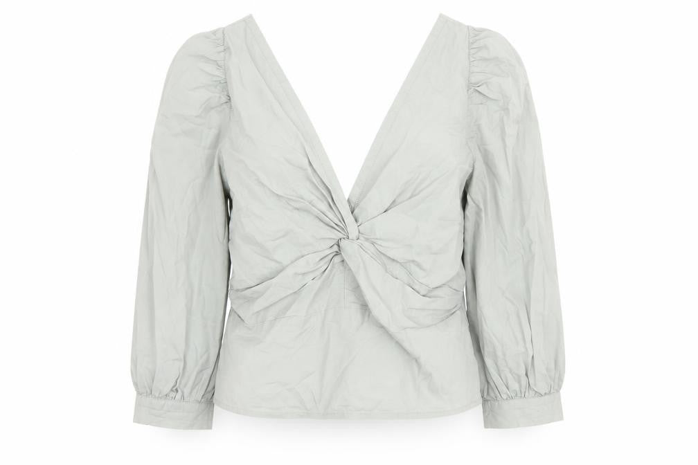 Abercrombie & Fitch Women’s Grey Blouse - Size S