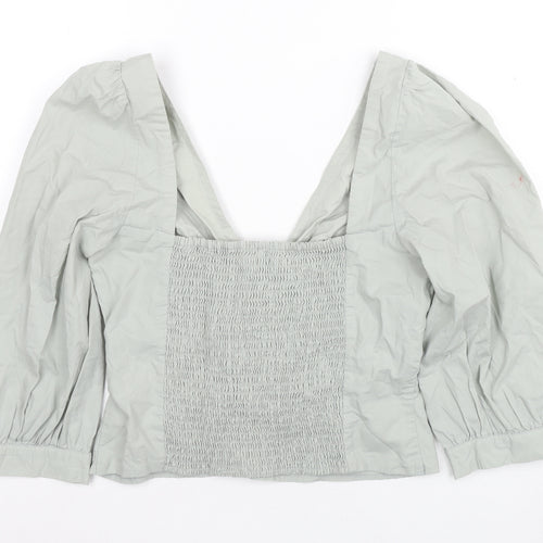 Abercrombie & Fitch Women’s Grey Blouse - Size S