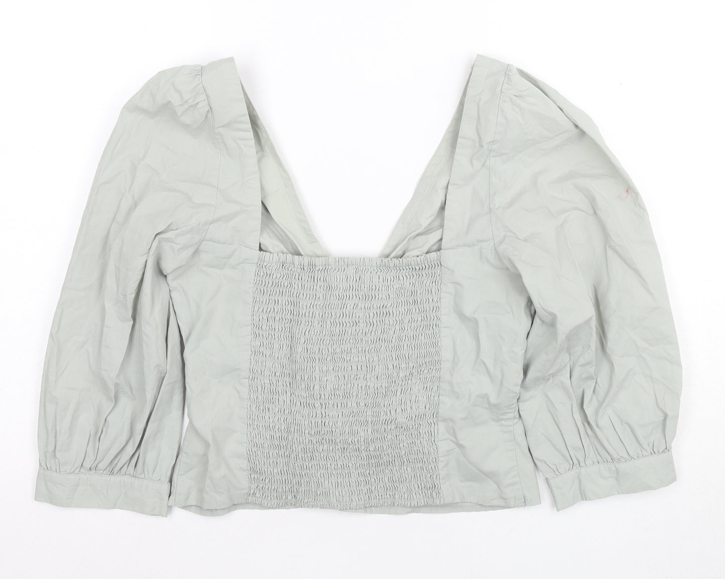 Abercrombie & Fitch Women’s Grey Blouse - Size S