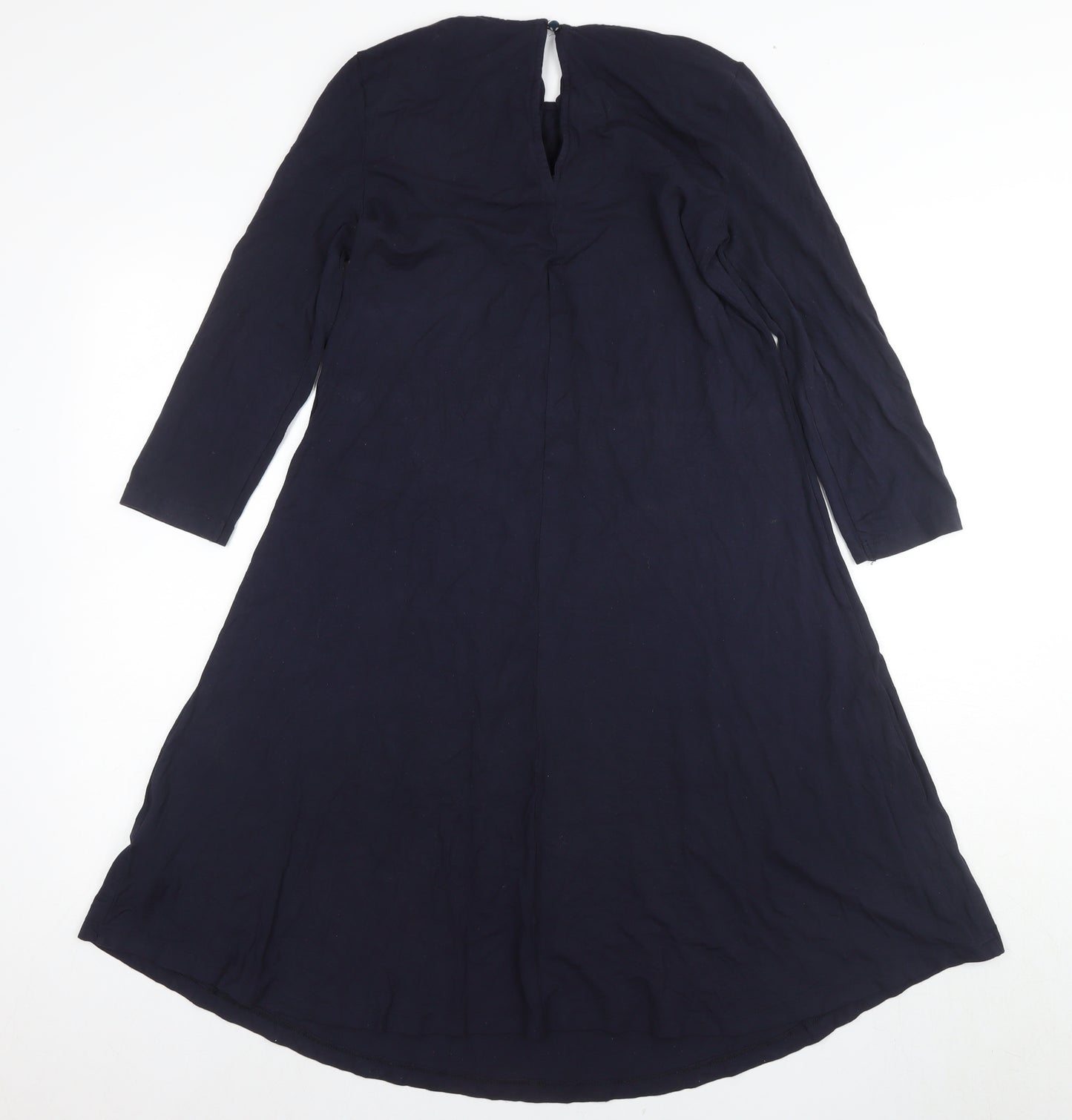 Marks and Spencer Women's Blue A-Line Dress Size 8