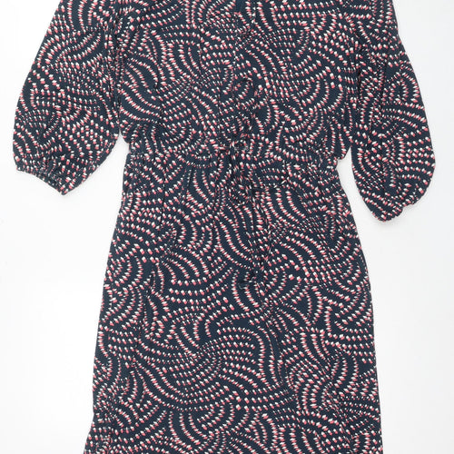 Phase Eight Women's Multicoloured Shift Dress Size 10