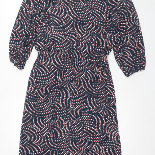 Phase Eight Women's Multicoloured Shift Dress Size 10