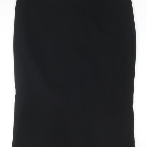 H&M Women's Black Knee Length Pencil Skirt Size 8