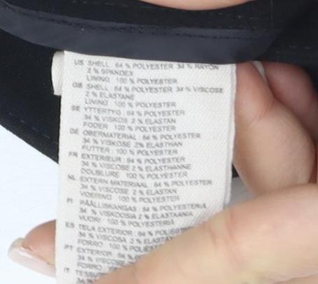 H&M Women's Black Knee Length Pencil Skirt Size 8